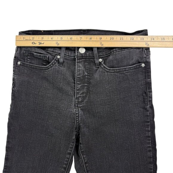 Levi’s 711 Skinny Jeans Women’s Black Wash – Size W27 L28 (US 4) - Picture 11 of 15